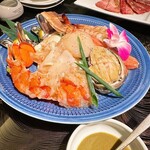 游玄亭 西麻布本館 - 海鮮盛合せ