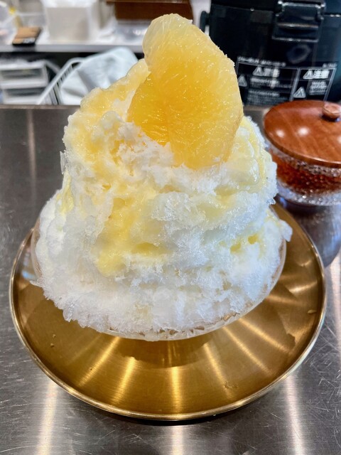 かき氷屋さん付き海/桟橋/カモメなど カモメ氷菓店 - 馬車道/かき氷 | 食べログ