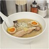 眞麺 穂高 - みそ玉子 1050円