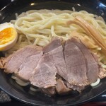 麺屋 暁 - エビだしつけ麺 大盛