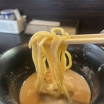 麺屋 暁 - エビだしつけ麺 大盛