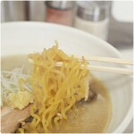 眞麺 穂高 - ぷりぷりな麺