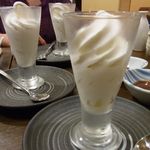 夢庵 - しゃぶしゃぶ食べ放題注文だとソフトクリームが１２９円（通常は２０９円）