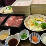 夢庵 - しゃぶしゃぶ食べ放題シニア1580円