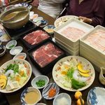 夢庵 - しゃぶしゃぶ食べ放題シニア1580円