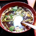 東宝食堂 - スープ：あっぷ図 by ももち