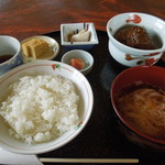 いの家 - 日替わりの定食（さばの味噌煮）