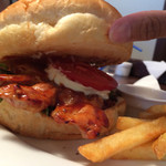 オン ディッシュ - BBQチキンです 2014/08