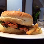 オン ディッシュ - チキンバーガー 2014/08