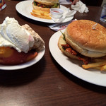 アイスも山盛り 2014/08