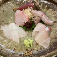 和食 ふじ波 - お造り　新鮮美味