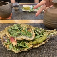 和食 ふじ波 - あゆ　夏だねー