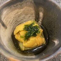 和食 ふじ波 - 雲丹、なす
