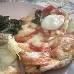 Pizzeria & Ristorante Bellafigliola - ソースの締まりも抜群