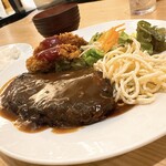 アリスロード - ハンバーグ・ヘレカツ