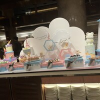 ロビーラウンジ 「マーブルラウンジ」 ヒルトン東京 - 