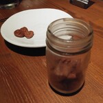 魚串さくらさく - お通し330円