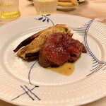 リストランテ ラ・バリック トウキョウ - 豊後牛のフィレ