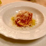 リストランテ ラ・バリック トウキョウ - パスタ　ポモドーロ