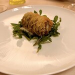 リストランテ ラ・バリック トウキョウ - 四万十川の鮎のカダイフ