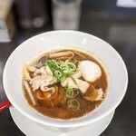 肉汁つけめん イナバ スタイル - 和出汁味玉中華そば