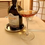 リストランテ ラ・バリック トウキョウ - デザートワイン