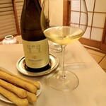 リストランテ ラ・バリック トウキョウ - アブルッツォの白