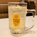 ガスト - ドリンク写真:ハイボール