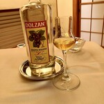 リストランテ ラ・バリック トウキョウ - グラッパ