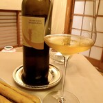 リストランテ ラ・バリック トウキョウ - イスキアの白