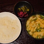 東京湯河原温泉 万葉の湯 - ご飯セット500円