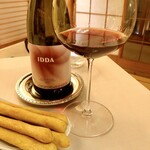 リストランテ ラ・バリック トウキョウ - エトナの赤