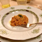 リストランテ ラ・バリック トウキョウ - 海胆のリゾット