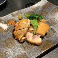 WA-DINNER き - 京紅地鶏 もも肉 塩焼き ¥1,000