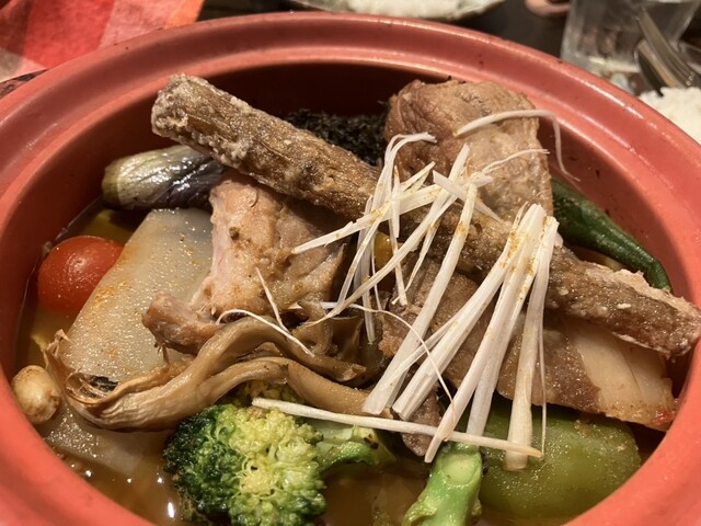 スープカレー しゃば蔵のご予約 - 大通/スープカレー | 食べログ