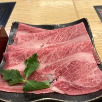 すき焼き 牛しゃぶ 松重 - 