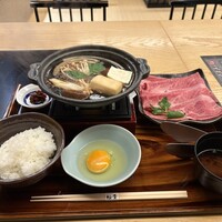 すき焼き 牛しゃぶ 松重 - 