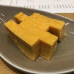 亀七寿司 - おつまみ玉子焼き