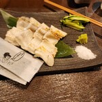 ぎんぎょ伍式 - アナゴ白焼き