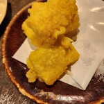 ぎんぎょ伍式 - とうもろこし天ぷら