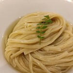 麺屋たけ井 - 海老塩冷やしつけ麺