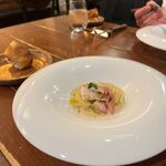 ラ・ボッテガイア - ホッキ貝クリーム