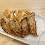 麺屋たけ井 - 餃子からあげセット