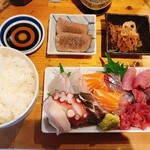 海鮮スタンディング 西成ニューここ屋 - 