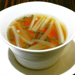 中国料理 「王朝」 - 旬の幸を楽しむ上湯スープ