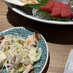 札幌海鮮丼専門店 すしどんぶり - 蟹サラダ 棒肉入り