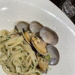 イル アオヤマ - 西浦の浅利のパスタ