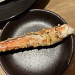 札幌海鮮丼専門店 すしどんぶり - 焼きタラバ蟹