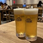 札幌海鮮丼専門店 すしどんぶり - 生ビール（サッポロクラシック）