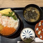 札幌海鮮丼専門店 すしどんぶり - 雲丹・蟹・いくら丼